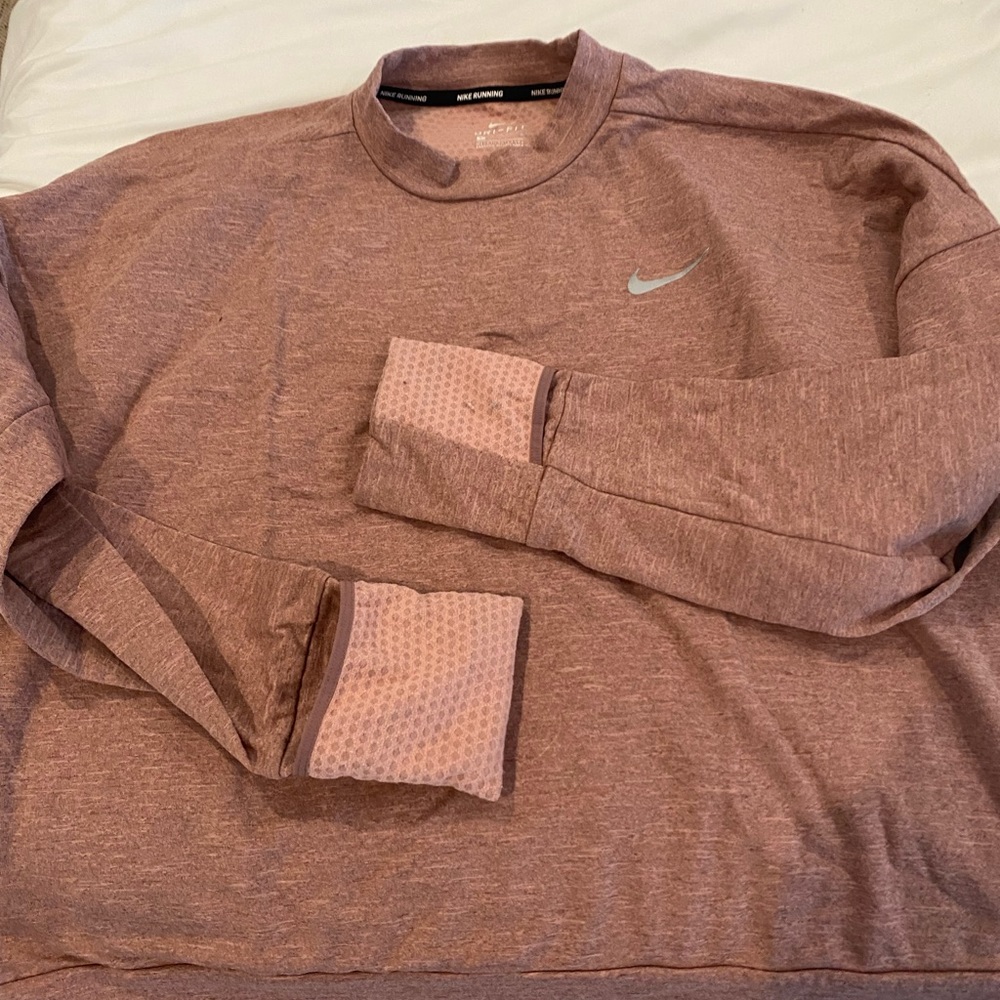 Nike Running Top, Rose Color